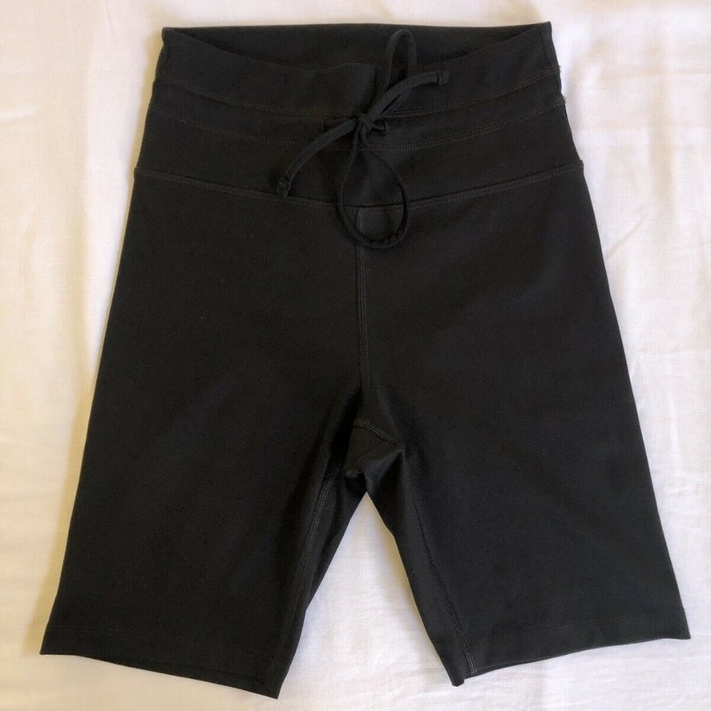 Girlfriend Collective Diana Drawstring Bike Short